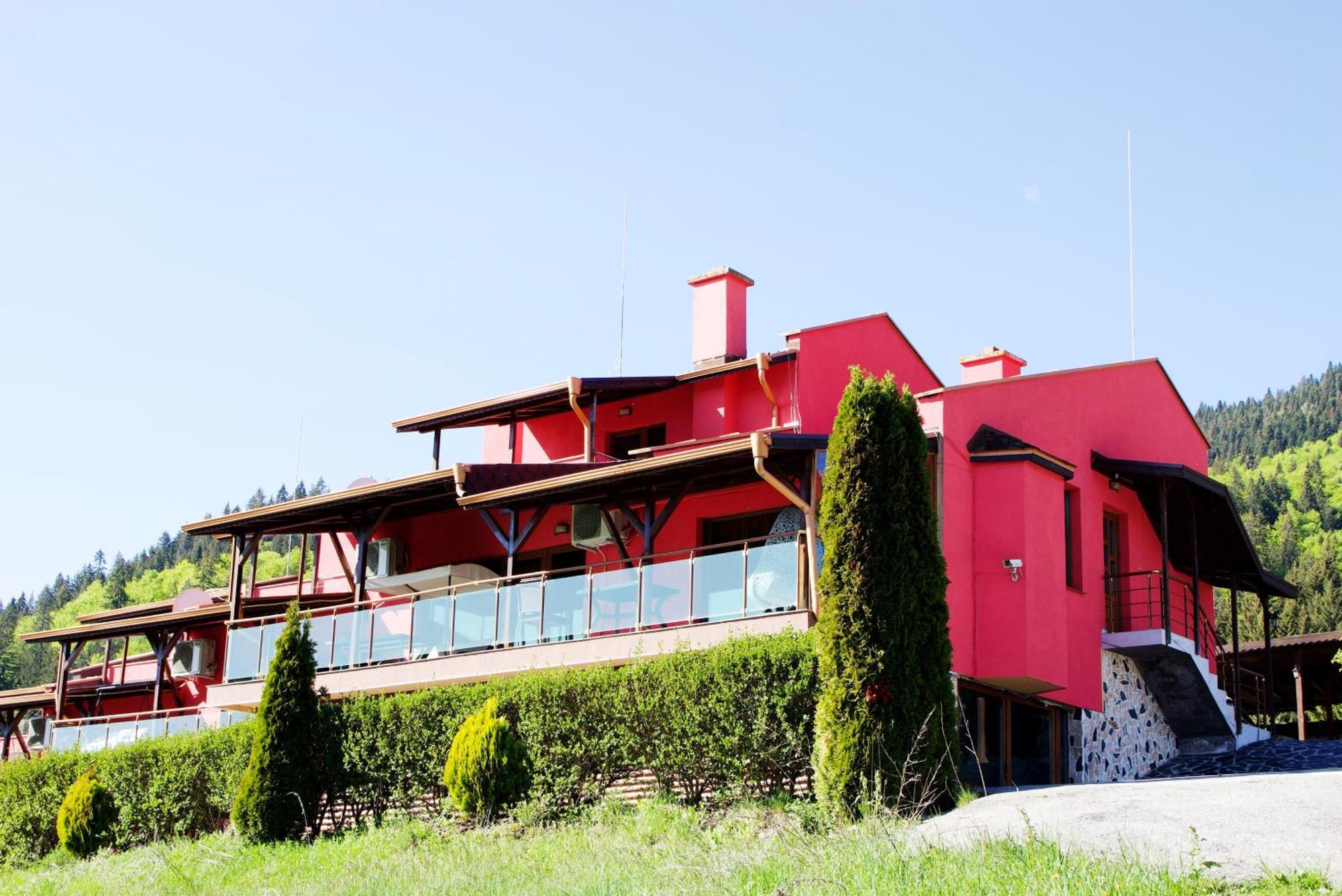 Vip Complex Hotell Sarnitsa Eksteriør bilde
